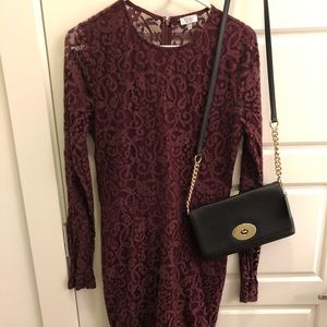 Tobi Long Sleeve Bodycon Dress